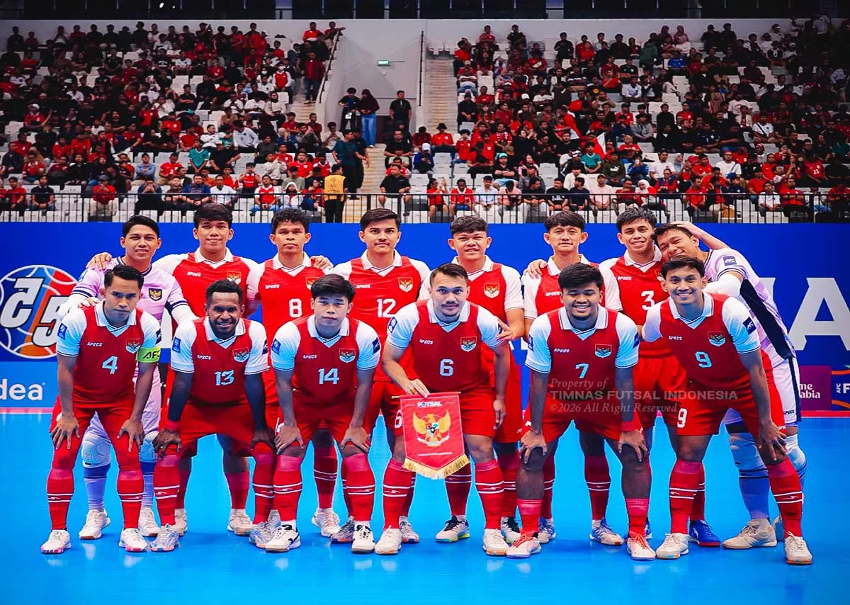 Timnas Futsal Indonesia Bidik Brasil Jadi Lawan Uji Tanding di 4-Nations Series 2026