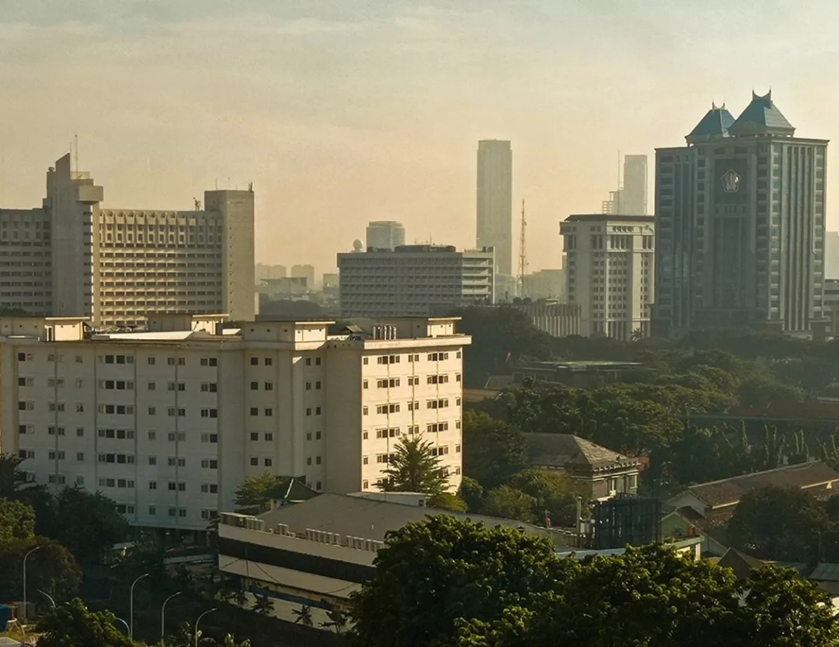Cuaca Jakarta Pagi Ini Mendung, BMKG Prediksi Siang Nanti Ibu Kota Diguyur Hujan Ringan