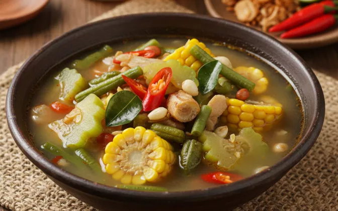 Daftar Masakan Berkuah Khas Indonesia yang Wajib Ada di Meja Makan Saat Ramadan
