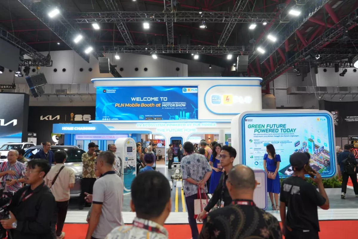 Di IIMS 2026, PLN Hadirkan Promo Tambah Daya 50 Persen Lewat Program Power Up EVent
