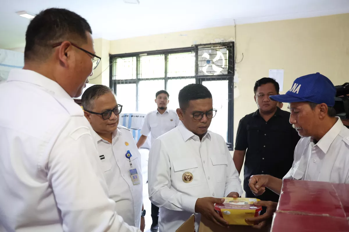 Gubernur Banten Andra Soni Minta Data Bansos Dibuat Akurat