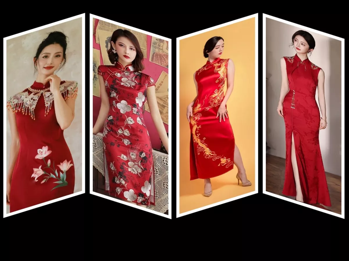 RAHASIA CHEONGSAM! Keanggunan Busana Ikonik Imlek Perempuan Tionghoa