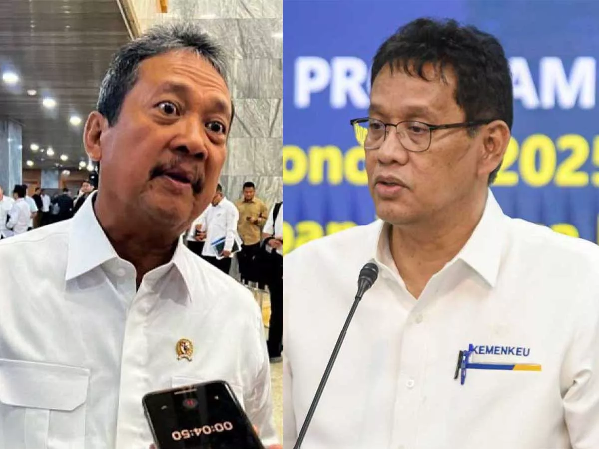 Saling Sindir Menteri! Purbaya Tantang Balik Trenggono Soal Anggaran Kapal: Saya Cek Galangan Belum Ada Order