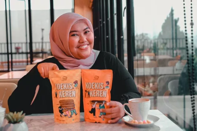 UMKM Binaan BRI Naik Kelas dan Berhasil Go Global, Rolly Bakery & Cookies Jadi Bukti Nyata