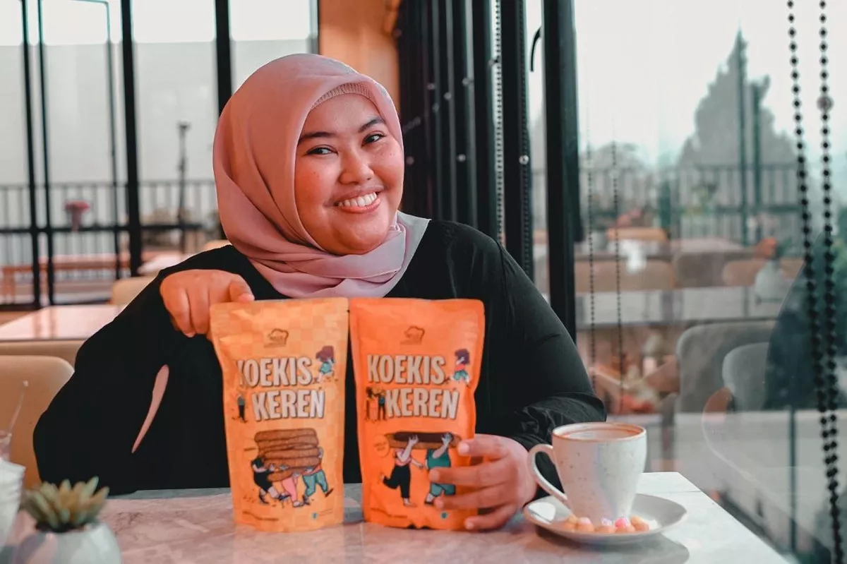 UMKM Binaan BRI Naik Kelas dan Berhasil Go Global, Rolly Bakery & Cookies Jadi Bukti Nyata