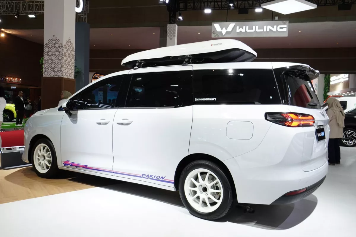 Jadi Inspirasi Modifikasi, Wuling Pamerkan Darion Hasil Garapan NMAA di IIMS 2026