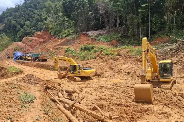 Akses Jayapura-Wamena Lumpuh Total: 103 Kendaraan Terjebak di 25 Titik Longsor Trans Papua