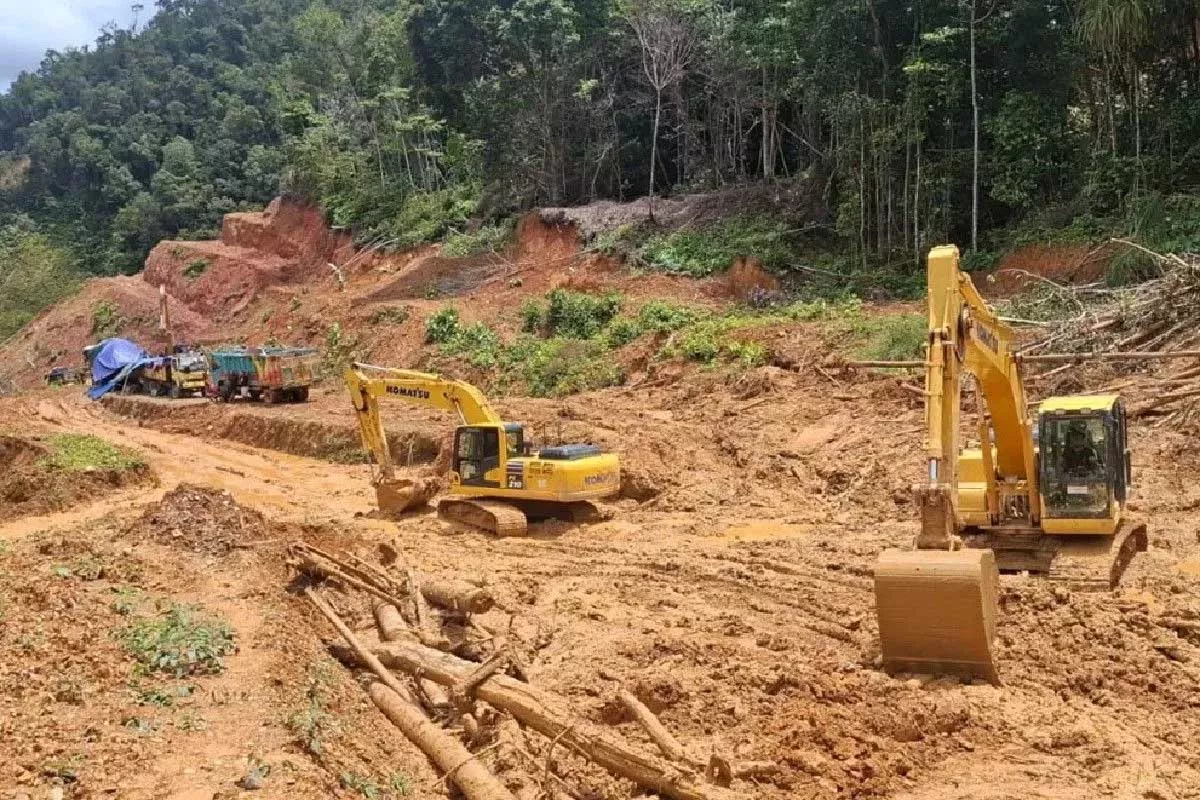 Akses Jayapura-Wamena Lumpuh Total: 103 Kendaraan Terjebak di 25 Titik Longsor Trans Papua