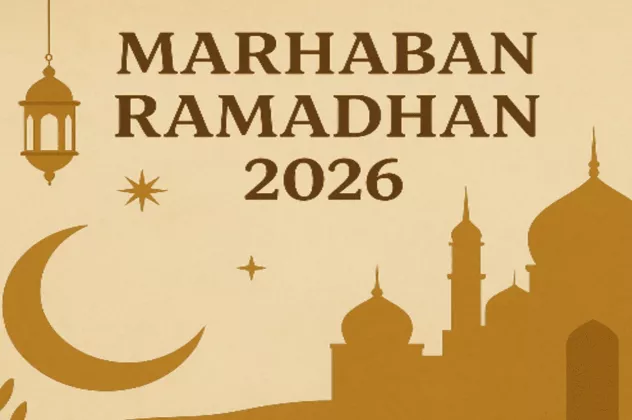 Beruntung Muslim Indonesia! Durasi Puasa Ramadan 2026 Termasuk Tersingkat di Dunia