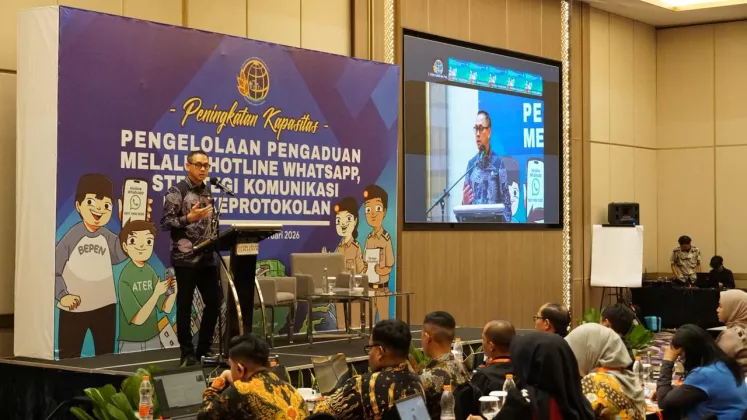 Cepat Layani Aduan Masyarakat, Karo Humas dan Protokol ATR/BPN Imbau Jajaran Perkuat Koordinasi dengan Ditjen Teknis