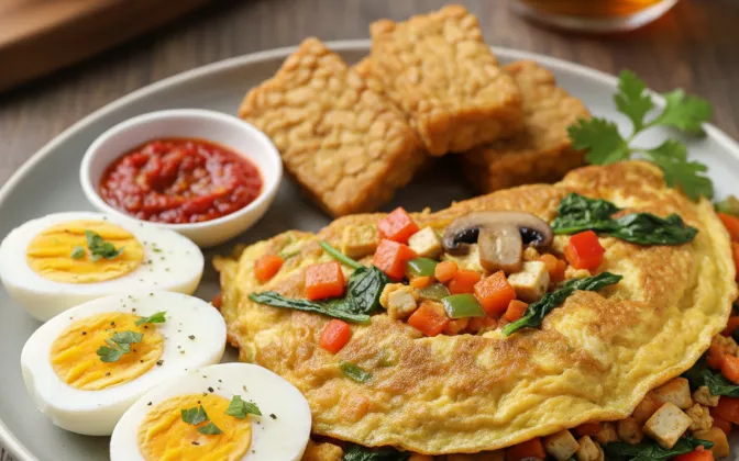 Inspirasi Menu Sahur Tinggi Protein Agar Tetap Fokus dan Kenang Lebih Lama