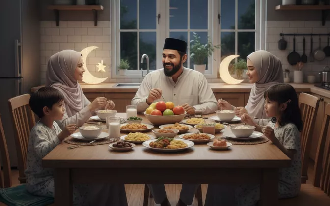 Kebiasaan Sahur Terlalu Awal Ternyata Bikin Stamina Cepat Habis, Cek Jadwal Terbaiknya!