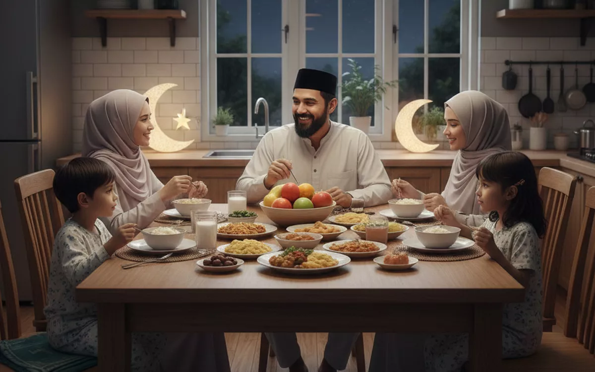 Kebiasaan Sahur Terlalu Awal Ternyata Bikin Stamina Cepat Habis, Cek Jadwal Terbaiknya!