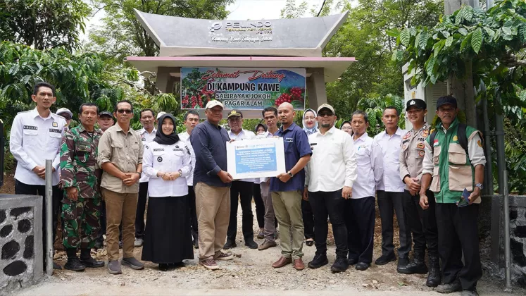 Lewat Program TJSL, IPC TPK Dorong Kampung Kopi Salipayak Jokoh Jadi Destinasi Kopi Unggulan Sumatera Selatan