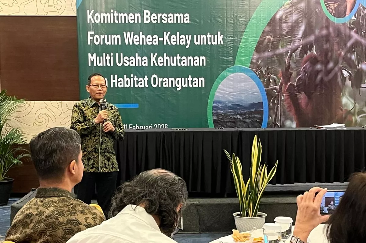 Pemprov Kaltim, APHI dan YKAN Perkuat Komitmen Pengelolaan Hutan Berkelanjutan di Wehea–Kelay