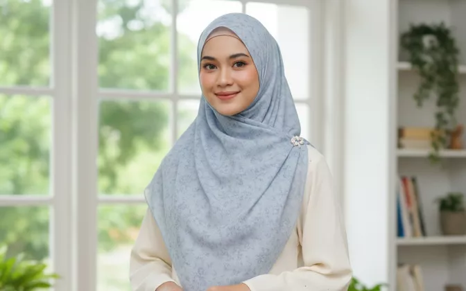Pipi Chubby Auto Tirus! Ini Model Hijab Lebaran 2026 yang Bikin Kamu Pangling