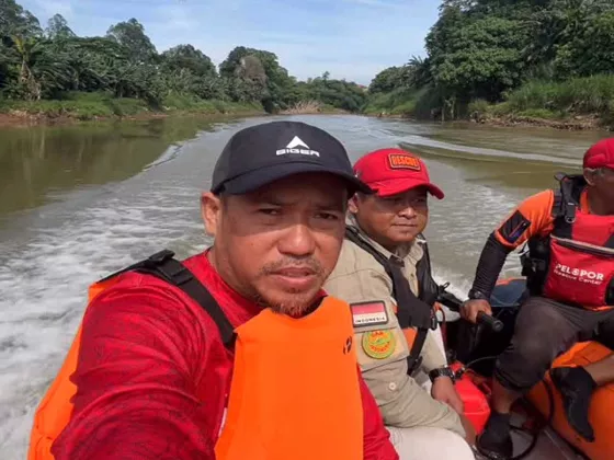 Sungai Cisadane Beracun 22 Km, DLH Banten Targetkan Pembersihan Rampung Dua Minggu