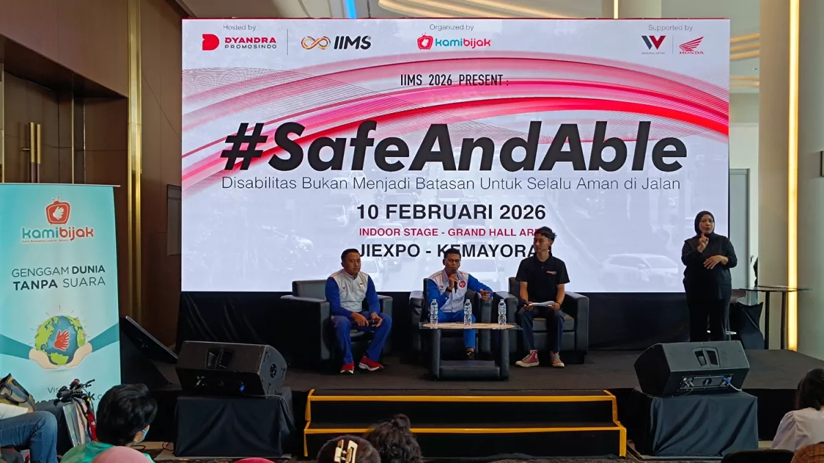 Wahana Makmur Sejati Gaungkan Safety Riding Inklusif di IIMS 2026