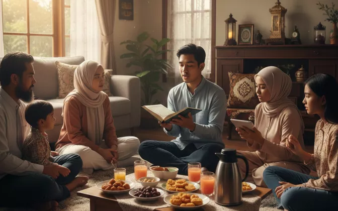 Wajib Dicoba! 5 Aktivitas Seru Bareng Keluarga untuk Mengisi Waktu Ramadan
