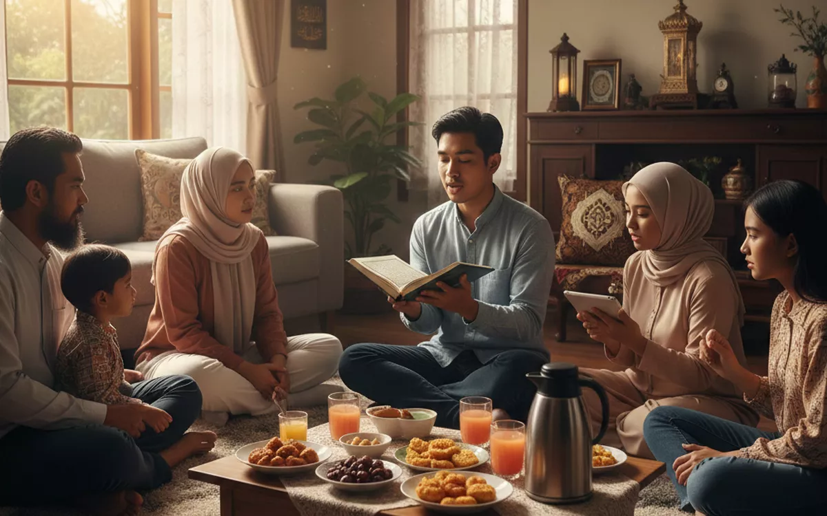 Wajib Dicoba! 5 Aktivitas Seru Bareng Keluarga untuk Mengisi Waktu Ramadan