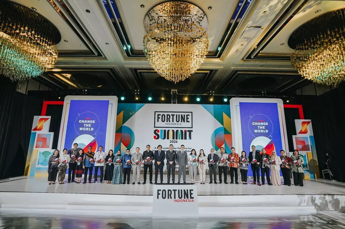 Fortune Indonesia Summit 2026: Menakar Masa Depan Bisnis Lewat Kepemimpinan Adaptif dan Inovasi