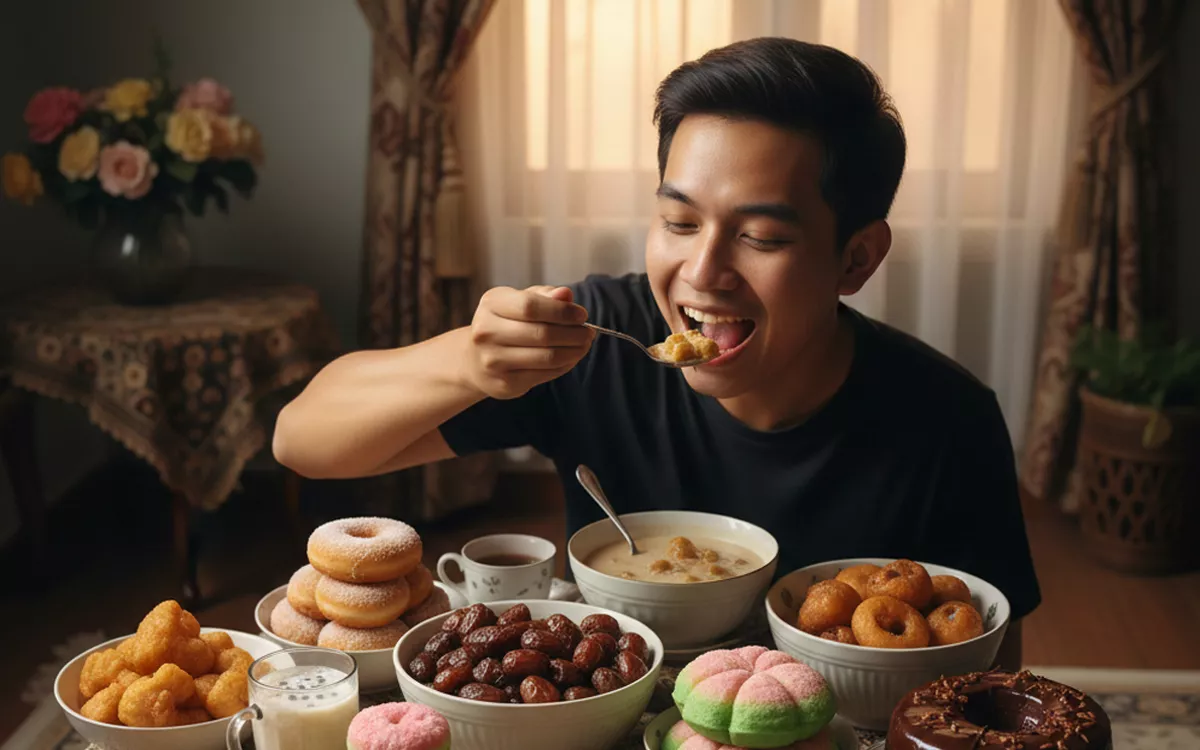 Niatnya Diet, Malah Melar? Ini 4 Kesalahan Fatal yang Bikin Berat Badan Naik Saat Puasa