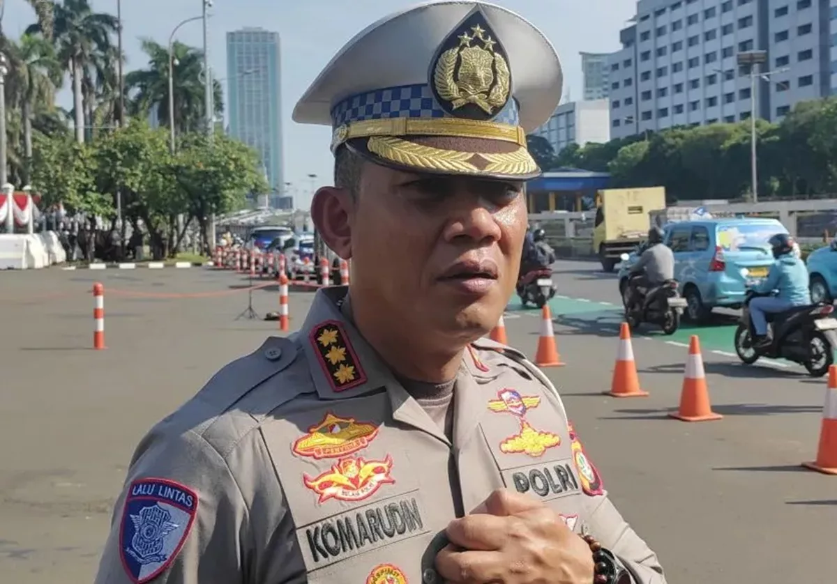 Presiden Prabowo Resmikan Satuan Pelayanan Gizi di Palmerah, Simak Skema Rekayasa Lalu Lintas Hari Ini