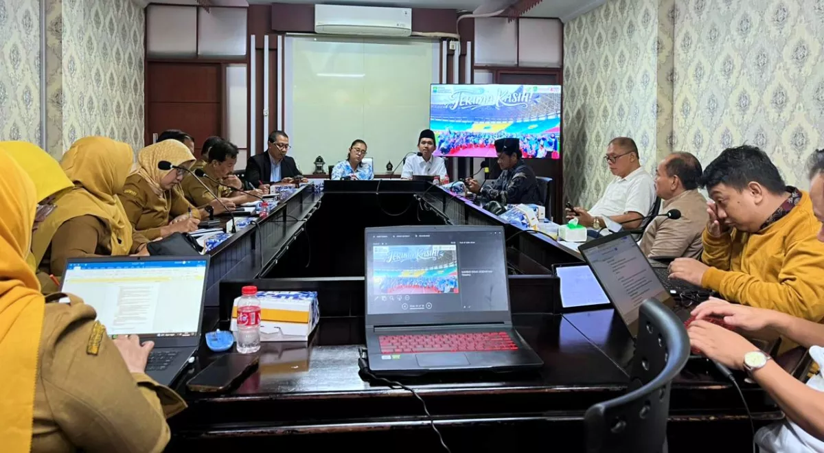 Komisi IV DPRD Kota Bekasi Gelar Raker Bahas Evaluasi Kegiatan Tahun Anggaran 2025