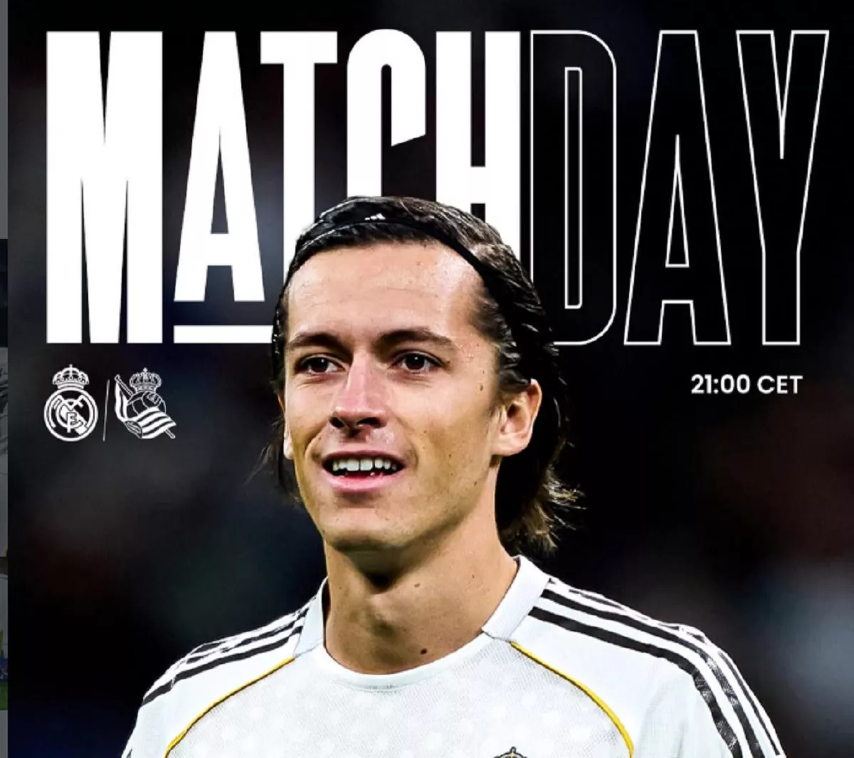 Link Live Streaming Real Madrid vs Real Sociedad di Liga Spanyol 2025-2026