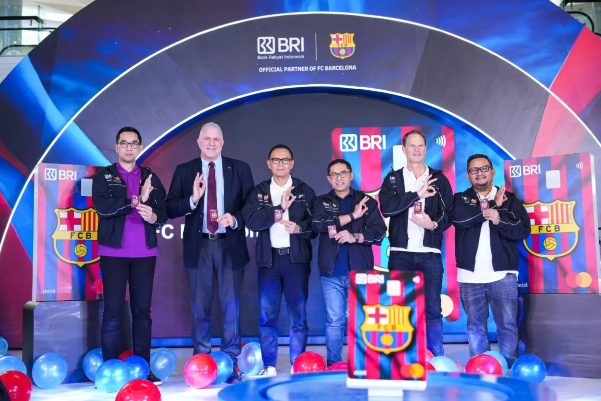 Jangkau Basis Penggemar di Indonesia, BRI Luncurkan BRI Debit FC Barcelona dalam BRI Barca Week 2026