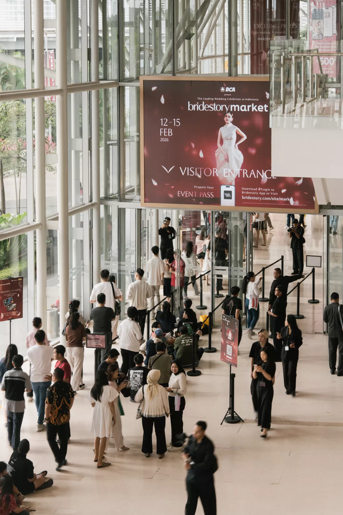 BCA Presents Bridestory Market 2026 Hadir dengan Tema Petal Dreamscape