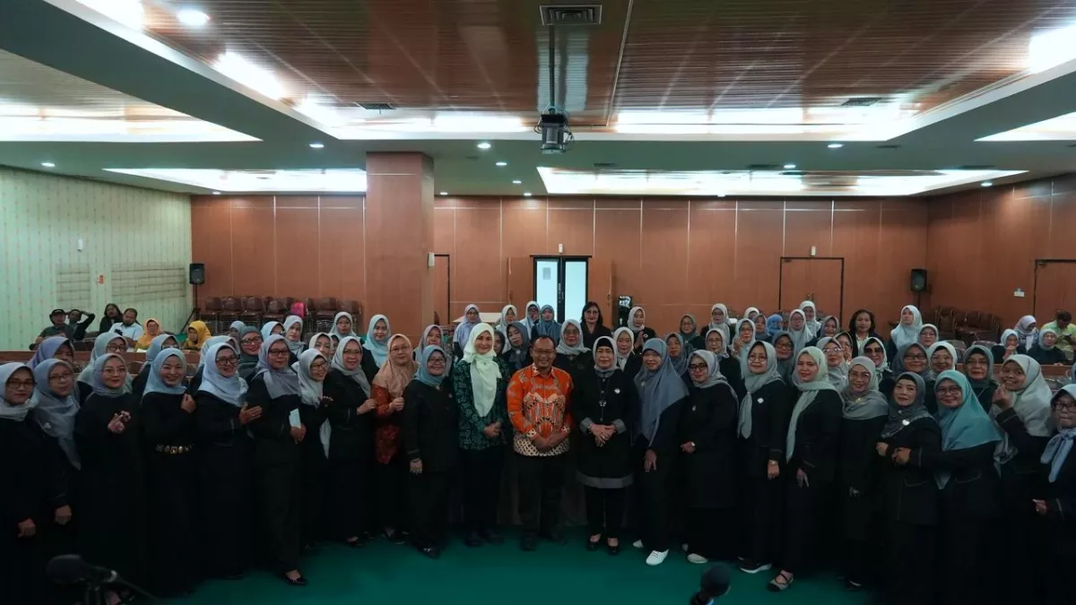 Ketua DPRD Kota Bekasi Hadiri Pelantikan dan Pembekalan Pengurus dan Anggota KPPI