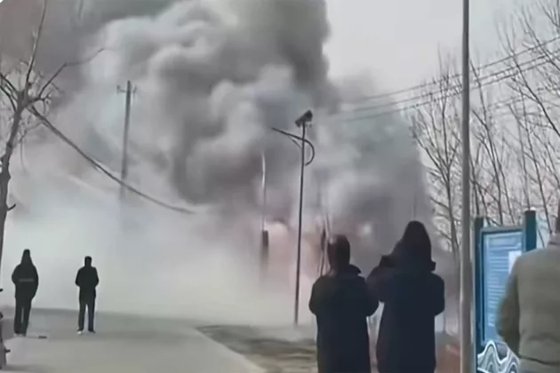 Tragedi Berdarah Jelang Imlek! Ledakan Hebat Toko Kembang Api di China Tewaskan Delapan Orang