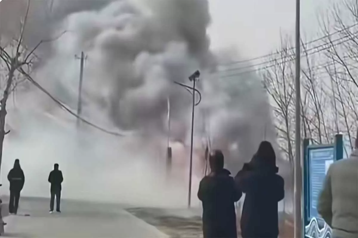 Tragedi Berdarah Jelang Imlek! Ledakan Hebat Toko Kembang Api di China Tewaskan Delapan Orang