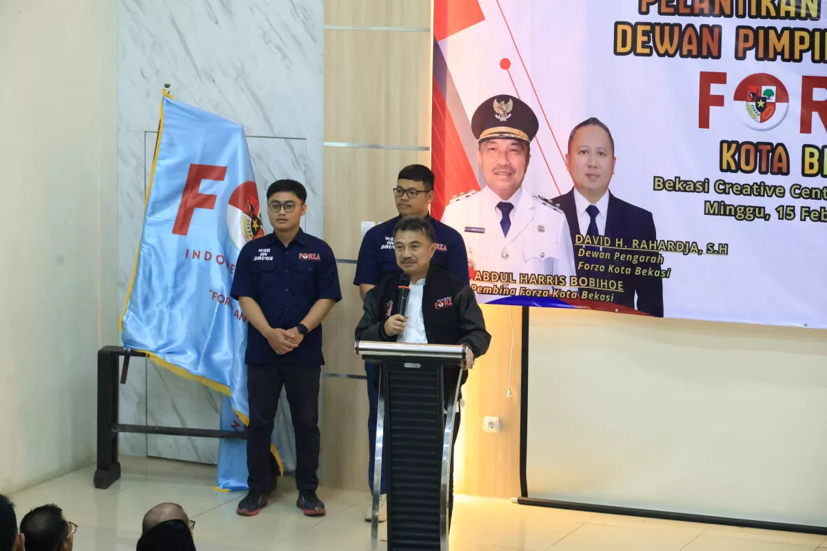 Wakil Wali Kota Bekasi Dorong Kolaborasi Cegah Penyalahgunaan Napza melalui Forza Indonesia