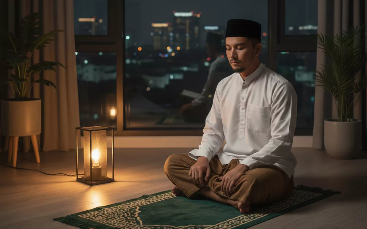 Bolehkah Salat Tarawih Sendiri di Rumah? Simak Hukum dan Penjelasannya!