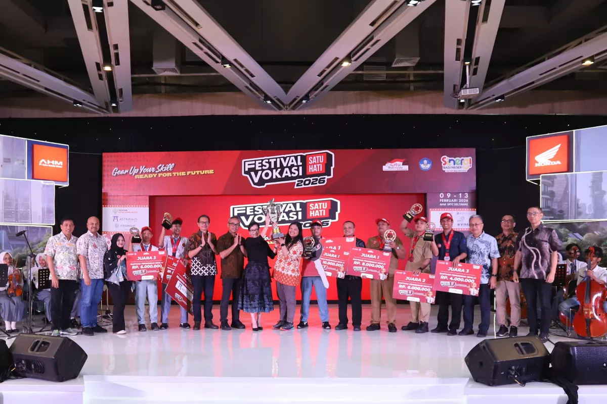 FeVoSH 2026 Jadi Ajang Unjuk Kompetensi 30 Ribu Siswa dan Guru SMK Se-Indonesia