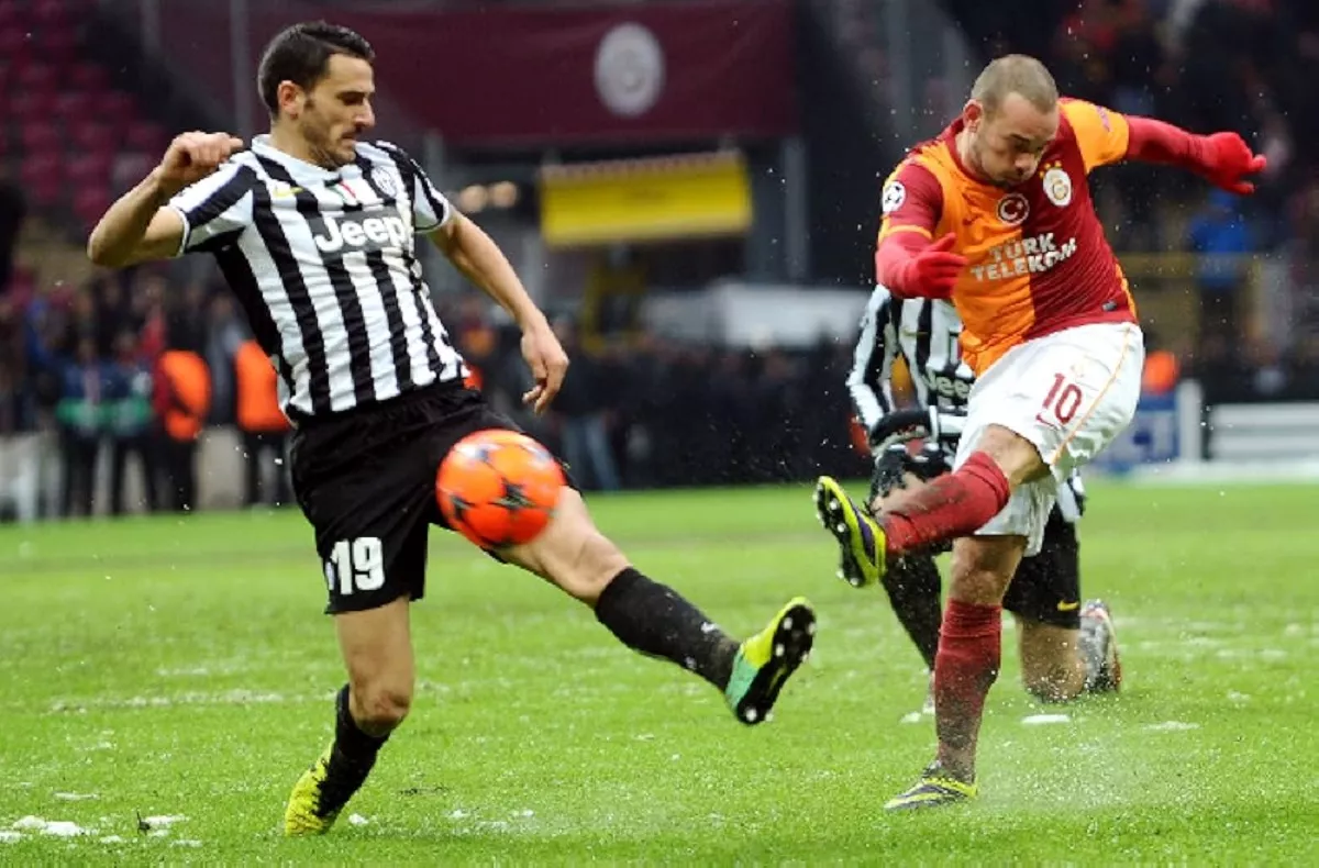 Skor Menang, Nasib Buntung: Juventus Didepak  Galatasaray dari Liga Champions