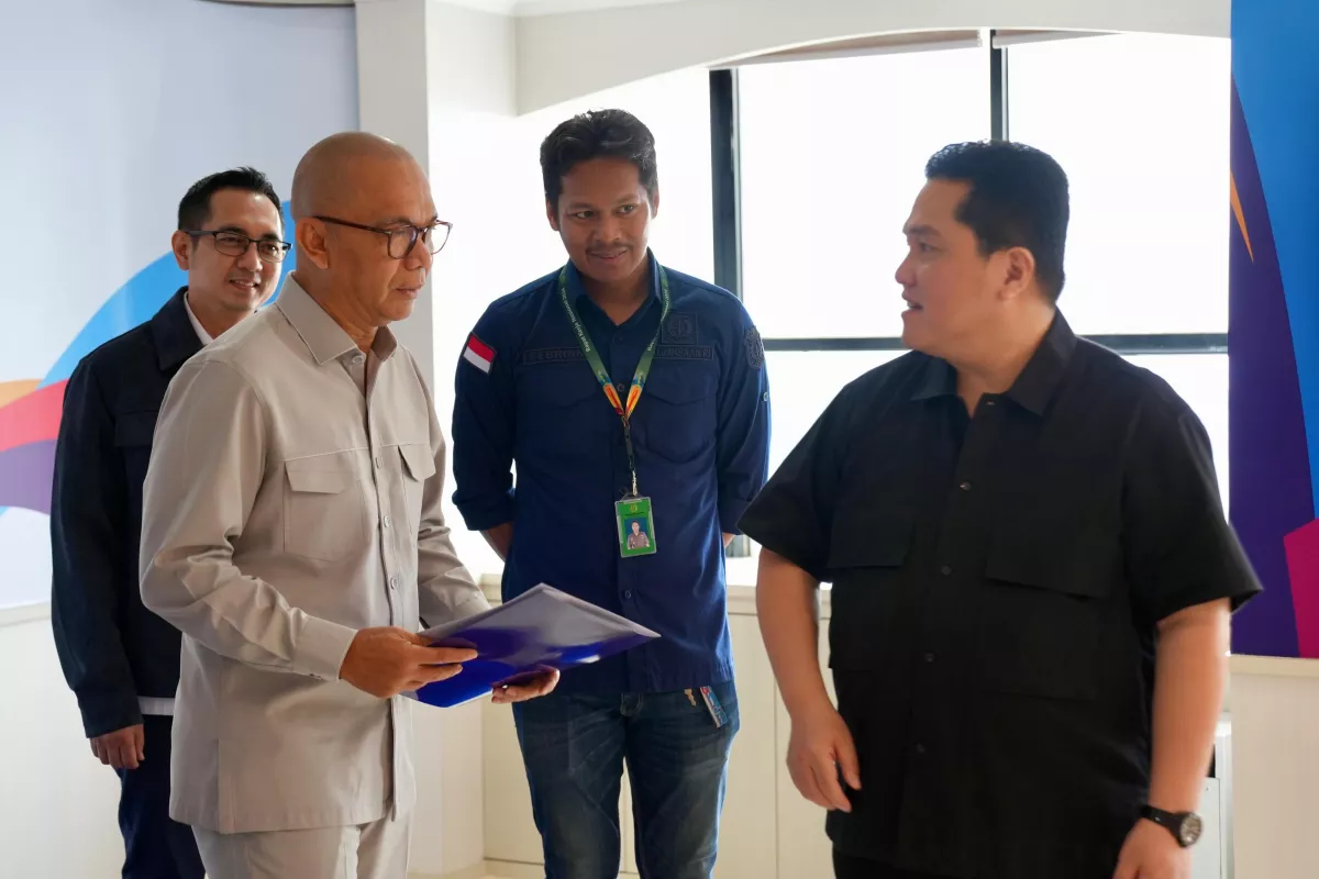 Bertemu CdM Reda Manthovani, Menpora Puji Komitmen Antarkan Indonesia Sukses di Asean Para Games 2025