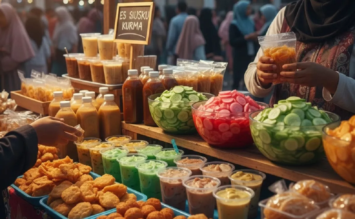 Modal Rp100 Ribu! Ini 10 Ide Jualan Takjil Ramadan 2026 yang Menguntungkan