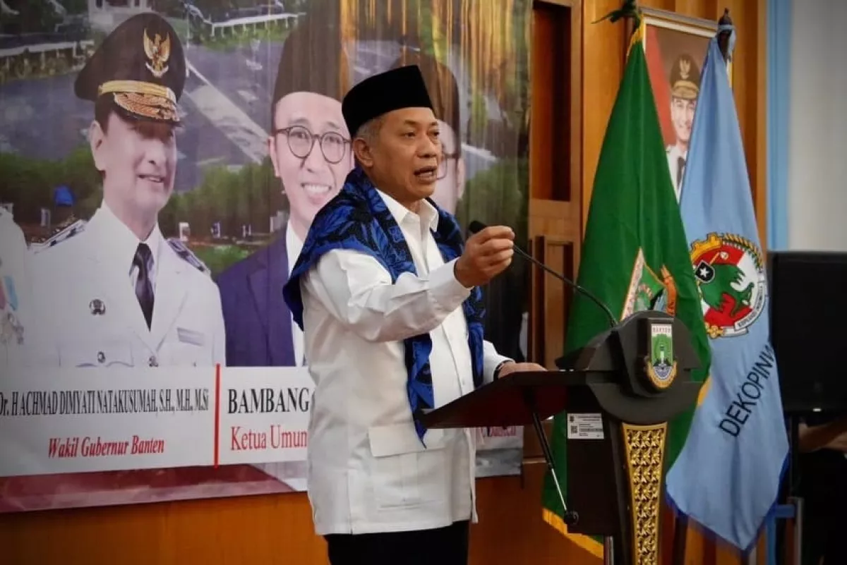Pemprov Banten Dorong Koperasi Jadi Penggerak UMKM untuk Perkuat Rantai Pasok dan Akses Pasar