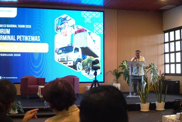 Peringati Bulan K3 Nasional, IPC TPK Dorong Penerapan Defensive Driving di Lingkungan Pelabuhan