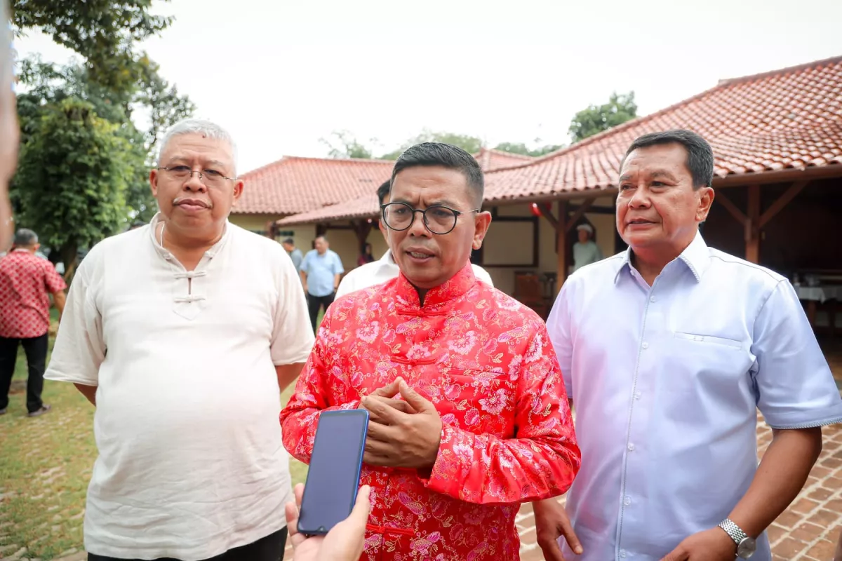 Perkuat Moderasi Beragama, Gubernur Andra Soni Hadiri Perayaan Imlek 2577 di Kabupaten Tangerang