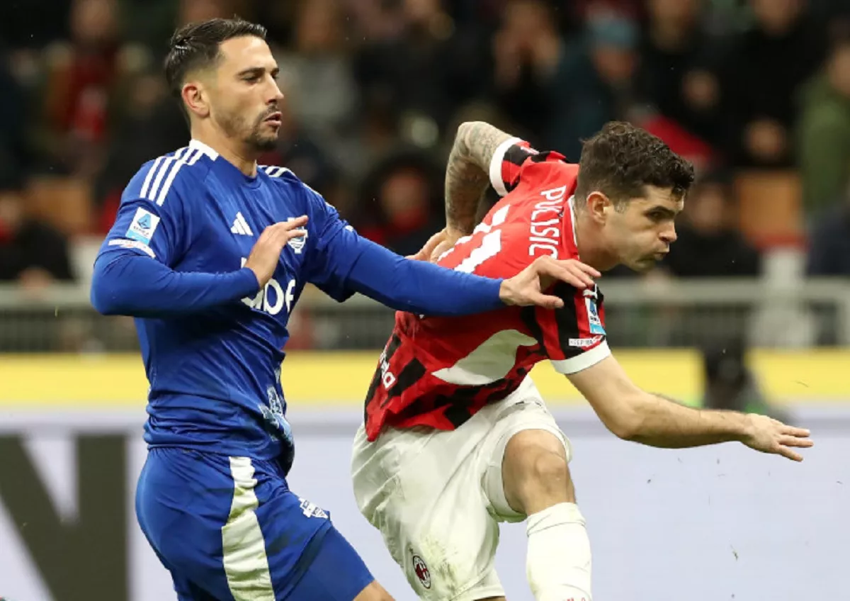 Tempat Menonton AC Milan vs Como 1907 di Liga Italia 2025-2026