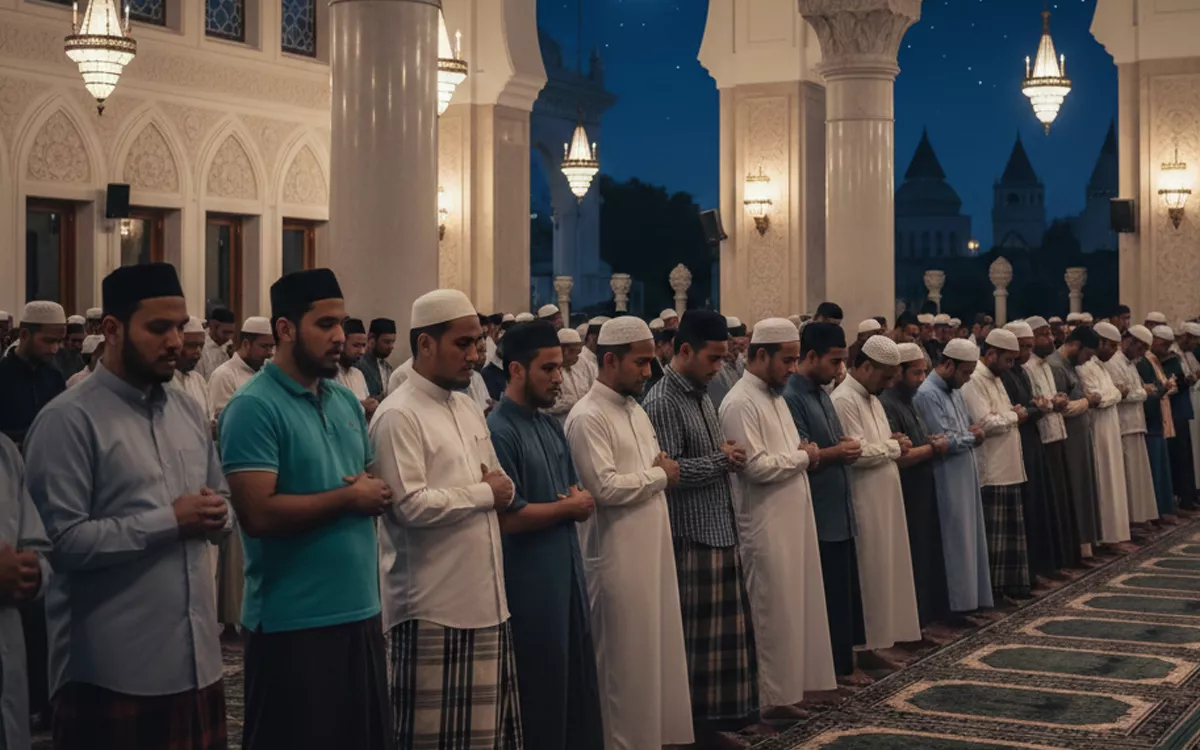 Tips Agar Salat Tarawih Lebih Khusyuk dan Tidak Cepat Lelah
