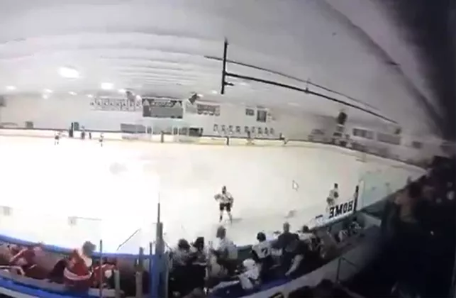 Tragedi Berdarah di Arena Hoki Rhode Island: Tiga Orang Tewas Akibat Penembakan Brutal, Pelaku Akhiri Hidup