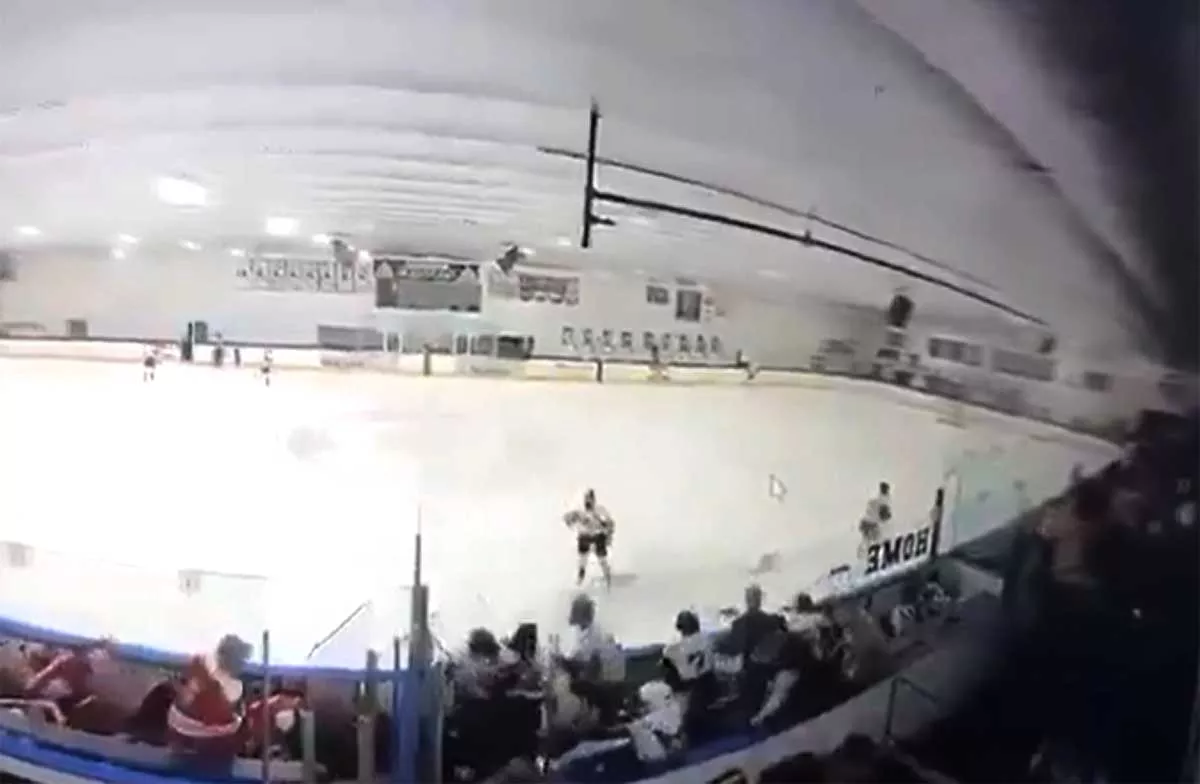 Tragedi Berdarah di Arena Hoki Rhode Island: Tiga Orang Tewas Akibat Penembakan Brutal, Pelaku Akhiri Hidup