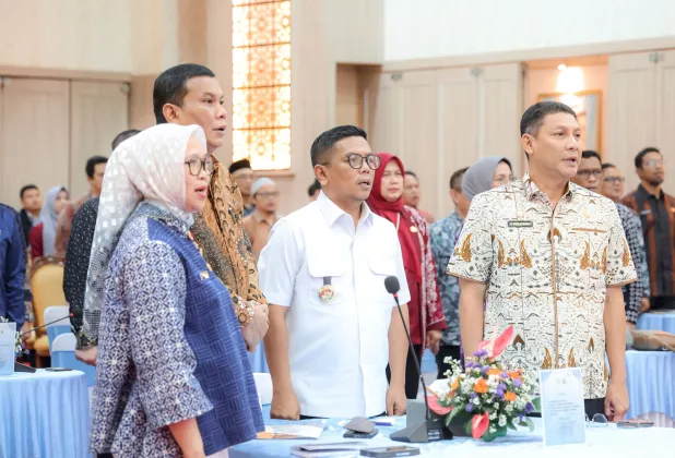 Gubernur Banten Andra Soni Minta OPD Kooperatif Demi Pertahankan Opini WTP BPK