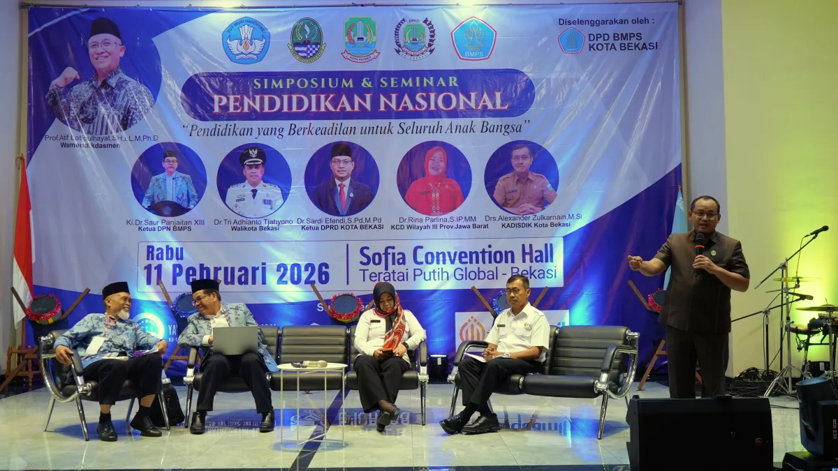 Ketua DPRD Kota Bekasi Soroti Beasiswa dan Mutu Guru dalam Seminar BMPS Kota Bekasi