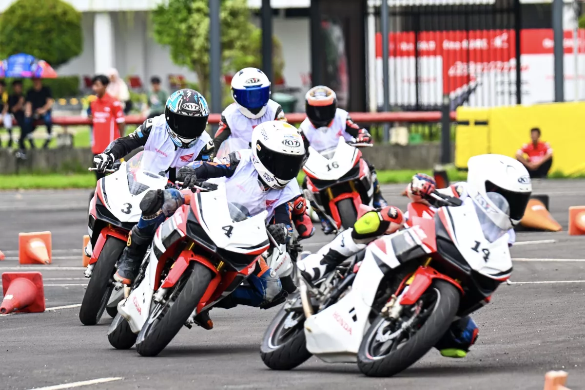 Lahirkan Generasi Baru Balap Nasional, 10 Rider Muda Resmi Bergabung di AHRS 2026